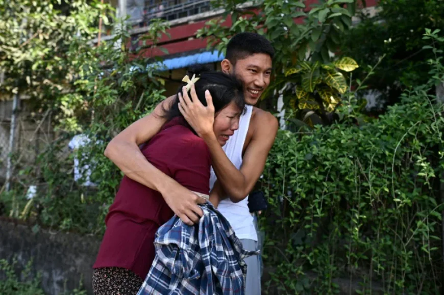 Suu Kyi’s Aide Released in Myanmar Junta’s Pre-Election Amnesty