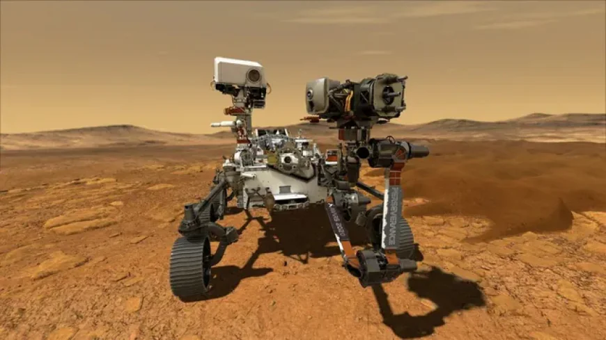NASA rover detects first evidence of lightning on Mars
