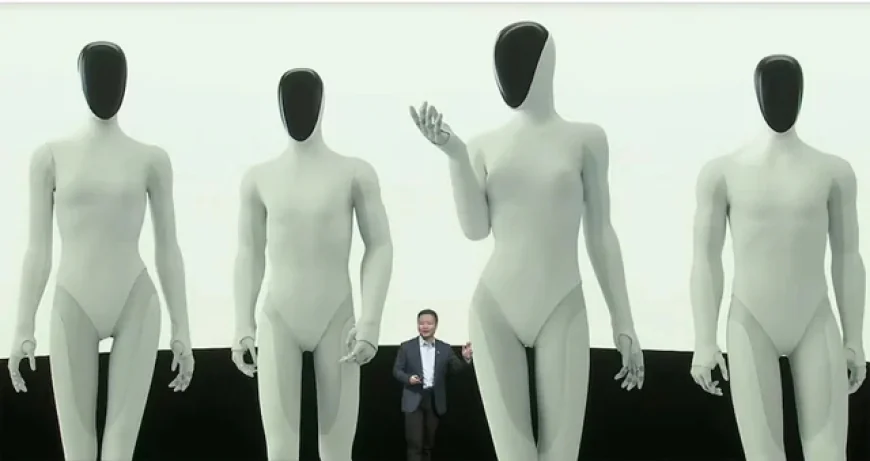 China warns humanoid robot Buzz poses bubble risk