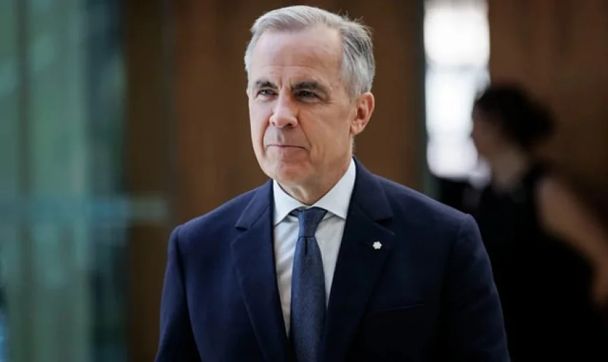 Carney pushes new Canada oil pipeline, sparking climate concerns