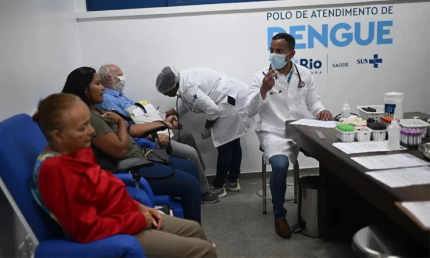 Brazil approves world’s first single-dose dengue vaccine