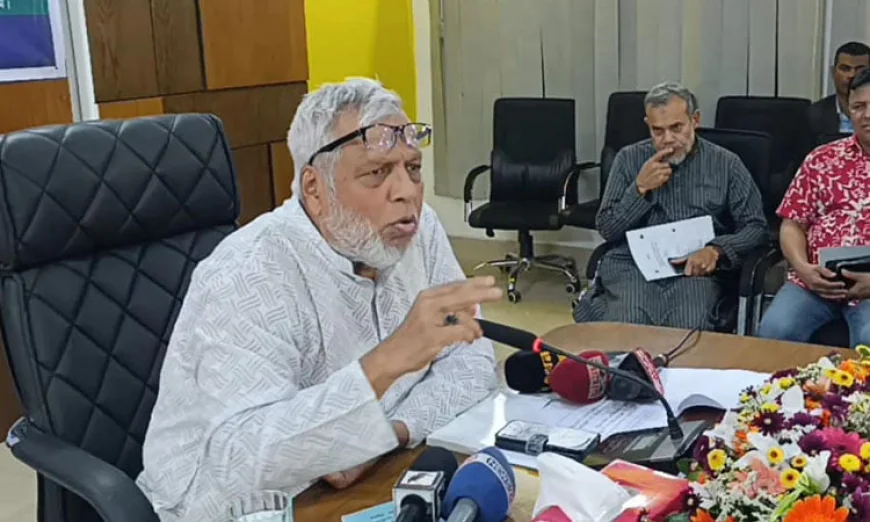 Fouzul urges shifting 20% of transport to rail and waterways to ease road pressure