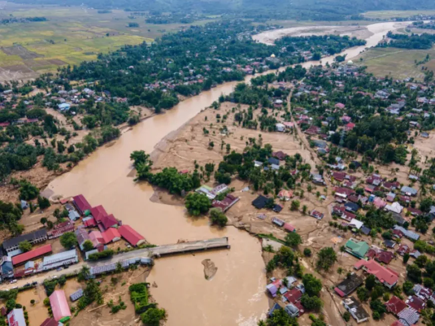 Indonesia Flood Death Toll Rises to 174, Says Disaster Official