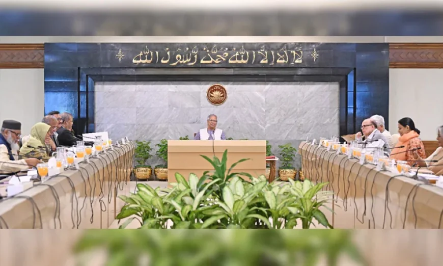 Council of Advisers Convenes for Key Meeting