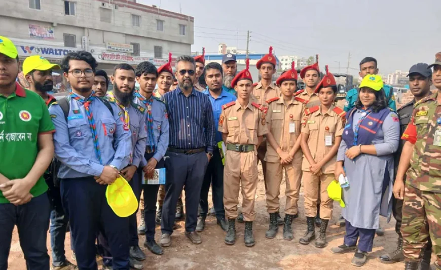 DoE anti-pollution drive in Dhaka fines offenders Tk 2.55 lakh