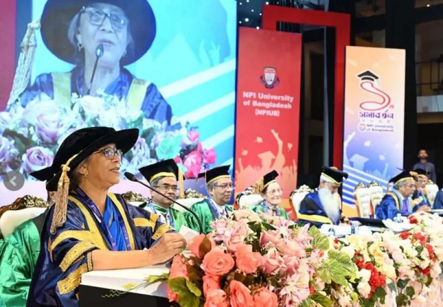 Farida recognized for providing education to rural students at low cost