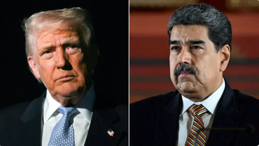 Trump escalates threats toward Venezuela, warning that its airspace is closed