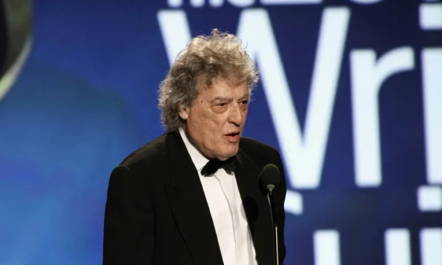 Oscar-winning UK playwright Tom Stoppard dies at 88