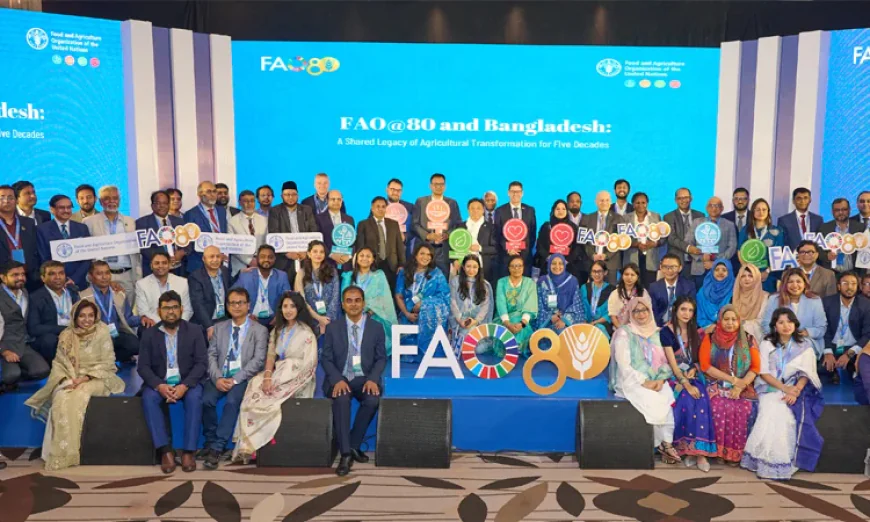 FAO marks 50 years of partnership with Bangladesh
