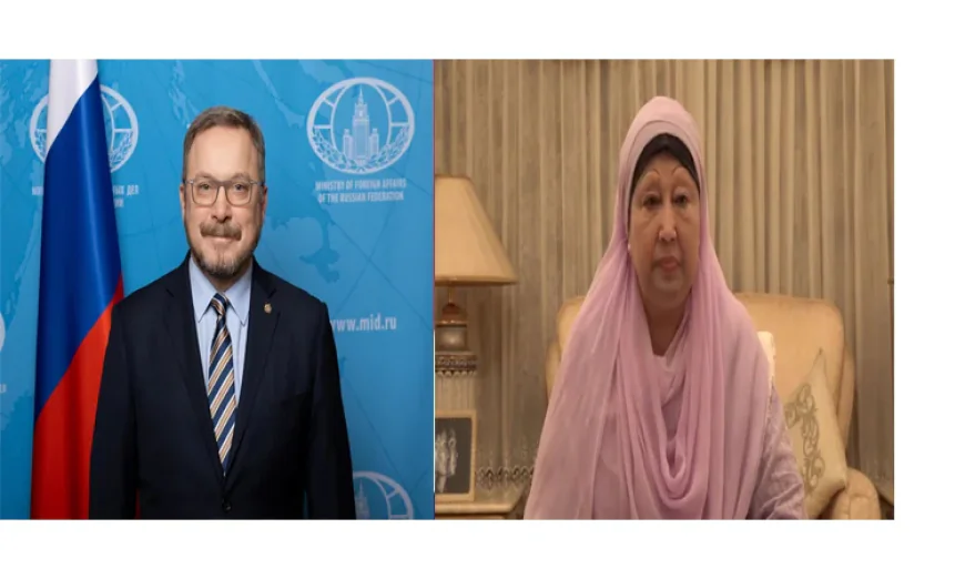 Russian Ambassador wishes Khaleda Zia a speedy recovery