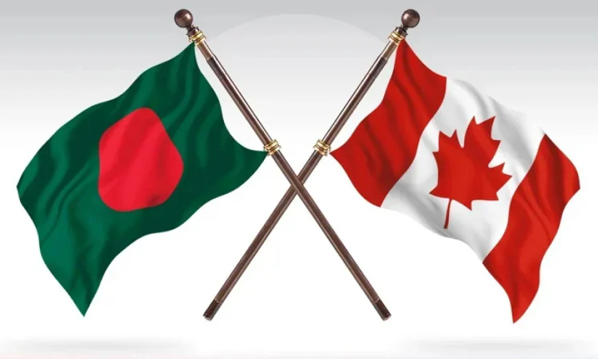 Canada aims to deepen trade ties with Bangladesh