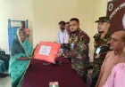 Army Provides Winter Clothing to Needy Priests in Rangamati
