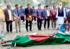 Slain Freedom Fighter Yogesh Chandra Roy Honoured with State Farewell