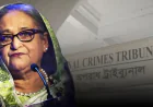 ICT Prosecution Appeals for Death Penalty in Hasina Case