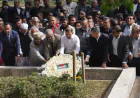 Tarique Rahman Pays Tribute at Shaheed Osman Hadi’s Grave