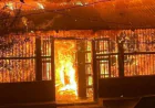 Fire Destroys 10 Houses in Chattogram
