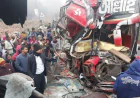 Two Buses Collide in Tangail, 22 Sustained Injuries