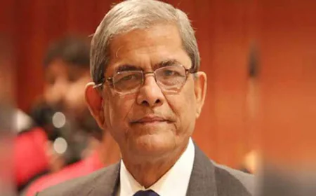Khaleda Zia’s Condition Stable: Fakhrul