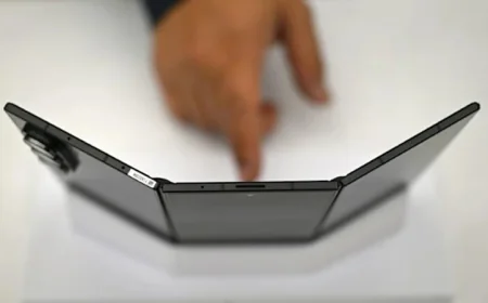 Samsung Unveils Its First Special-Edition Triple-Folding Phone