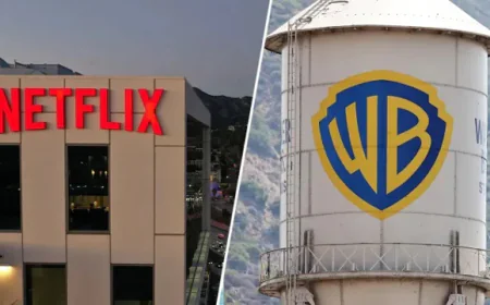 Netflix Makes Cash Bid to Acquire Warner Bros. Discovery: Report