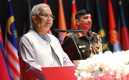 Chief Adviser highlights military’s service, calls for key role in upcoming elections