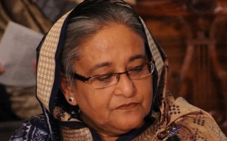ICT prosecution seeks framing of charges against Hasina and others in enforced disappearance case