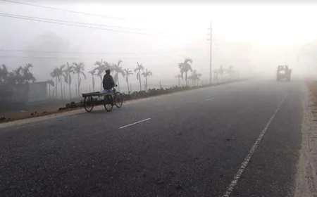 Tetulia records the lowest temperature in the country again