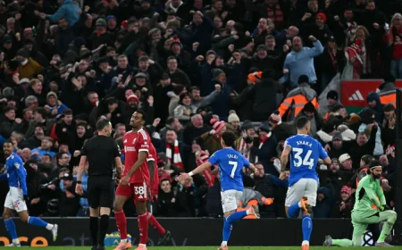 Liverpool’s Fear Factor Has Diminished, Admits Slot