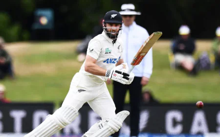 New Zealand Extend Lead to 164 Runs as Windies Dismiss Williamson