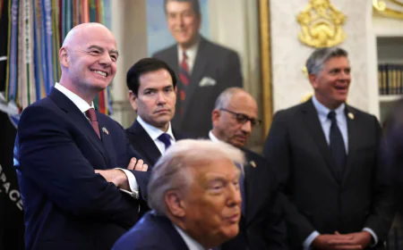 World Cup Draw Kicks Off Countdown to 2026 Finals with Trump in Attendance