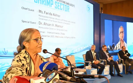 Farida Urges Shrimp Farms Not to Replace Mangrove Forests