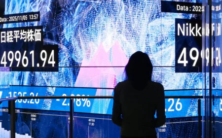 Asian markets stumble as traders struggle to hold Fed-cut rally