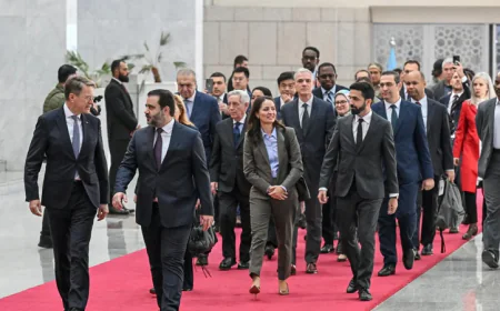 UN Security Council delegation visits Syria for the first time