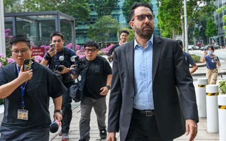 Singaporean opposition leader’s conviction for dishonesty confirmed