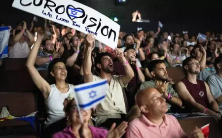 Debate over Israel boycott sparks among Eurovision members