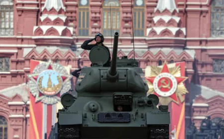 Majority of EU citizens view war with Russia as high risk