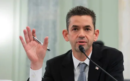 Trump’s NASA pick sets sights on outpacing China in Moon race