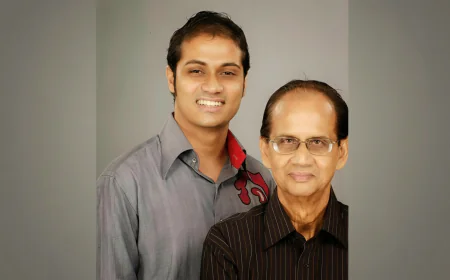 Debashish Biswas pays emotional birthday tribute to legendary filmmaker Dilip Biswas