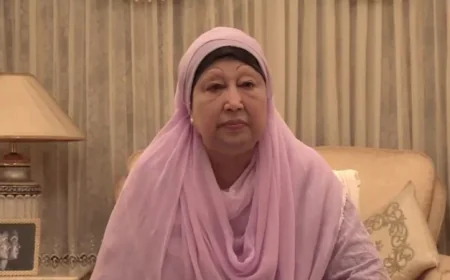 Khaleda Zia to Depart for London on Sunday