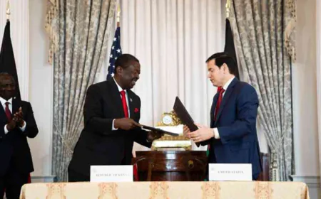 US Signs Health Aid Deal with Kenya During Trump’s First Term
