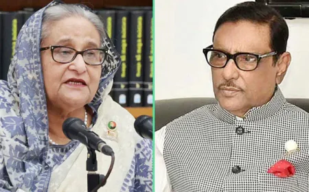 Sheikh Hasina, Quader, and 32 others charged in driver Hossain murder case