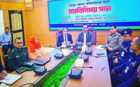 Touhid: Upcoming Election Will Be a Major Test for Law Enforcement