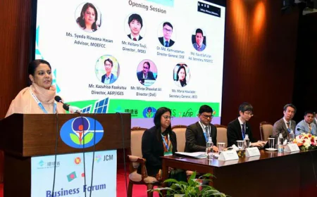 Japan–Bangladesh Collaboration Accelerates Article 6 Implementation, Says Rizwana