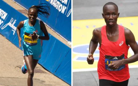 Kenyans Korir and Jepkosgei Triumph in Fast-Paced Valencia Marathons