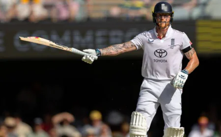 England Bowled Out for 241, Set Australia a Target of 65