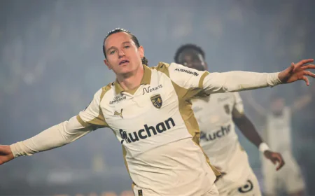 PSG Win Big Against Rennes, Lens Maintain Ligue 1 Lead