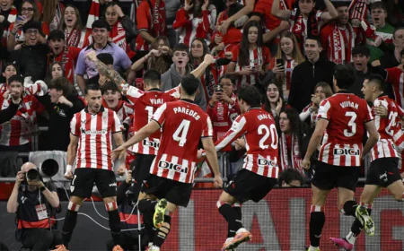 Berenguer Leads Bilbao to Victory Over Atletico in Liga