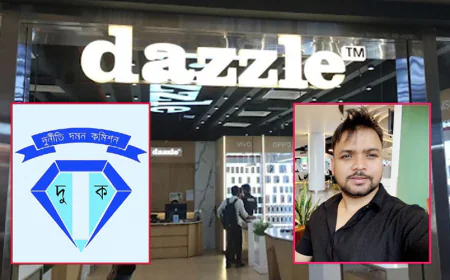 Anti-Corruption Commission Investigates Dazzle Mobile Shop Owner Didar Over Money Laundering and Smuggling