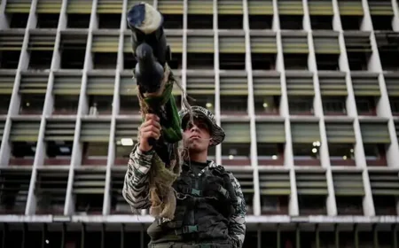 Venezuela Deploys 5,600 Troops Following US Forces Surge