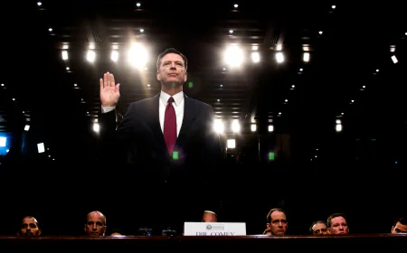 US Judge Blocks Use of Old Evidence in New Comey Indictment